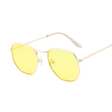 Load image into Gallery viewer, Vintage Square Sunglasses Women Shades Retro Classic Black Lady Sun Glasses Female  Brand Designer Oculos De Sol