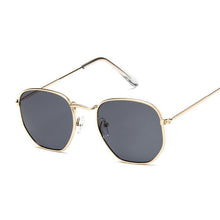 Load image into Gallery viewer, Vintage Square Sunglasses Women Shades Retro Classic Black Lady Sun Glasses Female  Brand Designer Oculos De Sol