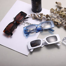 Load image into Gallery viewer, Vintage Square Sunglasses Women&#39;s Men&#39;s 2023 Rectangle Female  Designer Black Sun glasses Male UV400 Eyewear