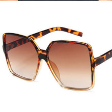 Load image into Gallery viewer, Vintage Square Women's Sunglasses Brand Designer Plastic Frame Sun Glasses Men Hippie  Women Glasses zonnebril heren