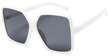 Load image into Gallery viewer, Vintage Square Women's Sunglasses Brand Designer Plastic Frame Sun Glasses Men Hippie  Women Glasses zonnebril heren