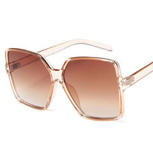 Load image into Gallery viewer, Vintage Square Women's Sunglasses Brand Designer Plastic Frame Sun Glasses Men Hippie  Women Glasses zonnebril heren