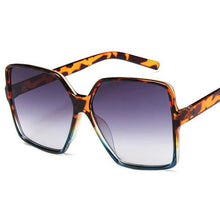 Load image into Gallery viewer, Vintage Square Women's Sunglasses Brand Designer Plastic Frame Sun Glasses Men Hippie  Women Glasses zonnebril heren