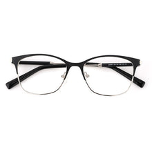 Load image into Gallery viewer, Vintage Square Women&#39;s glasses frames Myopia Man Glasses Prescription Ladies Spectacles Clear Female Optical Eyeglasses Metal