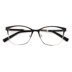 Vintage Square Women's glasses frames Myopia Man Glasses Prescription Ladies Spectacles Clear Female Optical Eyeglasses Metal