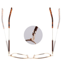 Load image into Gallery viewer, Vintage Square Women&#39;s glasses frames Myopia Man Glasses Prescription Ladies Spectacles Clear Female Optical Eyeglasses Metal