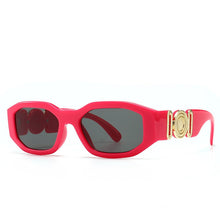 Load image into Gallery viewer, Vintage Steampunk Brand Design Luxury Small Frame Sunglasses Men Women Fashion Square Sun Glasses Shades UV400 Vintage Glasses