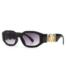 Load image into Gallery viewer, Vintage Steampunk Brand Design Luxury Small Frame Sunglasses Men Women Fashion Square Sun Glasses Shades UV400 Vintage Glasses