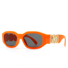 Load image into Gallery viewer, Vintage Steampunk Brand Design Luxury Small Frame Sunglasses Men Women Fashion Square Sun Glasses Shades UV400 Vintage Glasses