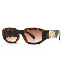 Load image into Gallery viewer, Vintage Steampunk Brand Design Luxury Small Frame Sunglasses Men Women Fashion Square Sun Glasses Shades UV400 Vintage Glasses