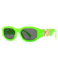Load image into Gallery viewer, Vintage Steampunk Brand Design Luxury Small Frame Sunglasses Men Women Fashion Square Sun Glasses Shades UV400 Vintage Glasses