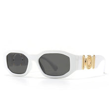Load image into Gallery viewer, Vintage Steampunk Brand Design Luxury Small Frame Sunglasses Men Women Fashion Square Sun Glasses Shades UV400 Vintage Glasses