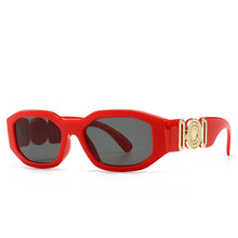 Load image into Gallery viewer, Vintage Steampunk Brand Design Luxury Small Frame Sunglasses Men Women Fashion Square Sun Glasses Shades UV400 Vintage Glasses
