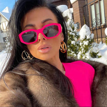 Load image into Gallery viewer, Vintage Steampunk Brand Design Luxury Small Frame Sunglasses Men Women Fashion Square Sun Glasses Shades UV400 Vintage Glasses