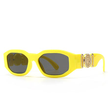 Load image into Gallery viewer, Vintage Steampunk Brand Design Luxury Small Frame Sunglasses Men Women Fashion Square Sun Glasses Shades UV400 Vintage Glasses