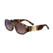 Load image into Gallery viewer, Vintage Steampunk  Small Frame Sunglasses Men Women Brand Design Square Sun Glasses Shades UV400 Vintage Glasses