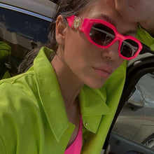 Load image into Gallery viewer, Vintage Steampunk  Small Frame Sunglasses Men Women Brand Design Square Sun Glasses Shades UV400 Vintage Glasses