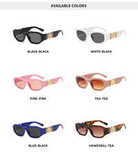 Load image into Gallery viewer, Vintage Steampunk  Small Frame Sunglasses Men Women Brand Design Square Sun Glasses Shades UV400 Vintage Glasses