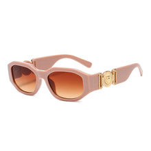 Load image into Gallery viewer, Vintage Steampunk  Small Frame Sunglasses Men Women Brand Design Square Sun Glasses Shades UV400 Vintage Glasses