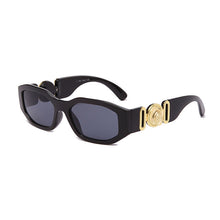 Load image into Gallery viewer, Vintage Steampunk  Small Frame Sunglasses Men Women Brand Design Square Sun Glasses Shades UV400 Vintage Glasses