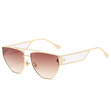 Load image into Gallery viewer, Vintage Steampunk Sunglasses Women 2023  Brand Square Sun Glasses Personality Eyewear Punk Lentes de sol mujer