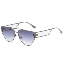 Load image into Gallery viewer, Vintage Steampunk Sunglasses Women 2023  Brand Square Sun Glasses Personality Eyewear Punk Lentes de sol mujer