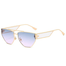 Load image into Gallery viewer, Vintage Steampunk Sunglasses Women 2023  Brand Square Sun Glasses Personality Eyewear Punk Lentes de sol mujer