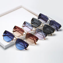 Load image into Gallery viewer, Vintage Steampunk Sunglasses Women 2023  Brand Square Sun Glasses Personality Eyewear Punk Lentes de sol mujer