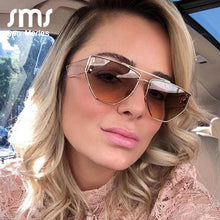 Load image into Gallery viewer, Vintage Steampunk Sunglasses Women 2023  Brand Square Sun Glasses Personality Eyewear Punk Lentes de sol mujer
