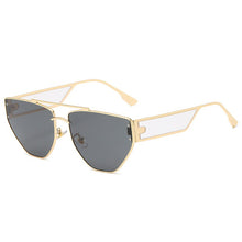 Load image into Gallery viewer, Vintage Steampunk Sunglasses Women 2023  Brand Square Sun Glasses Personality Eyewear Punk Lentes de sol mujer