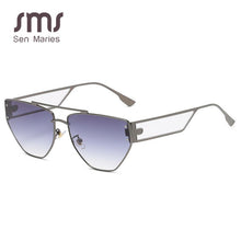 Load image into Gallery viewer, Vintage Steampunk Sunglasses Women 2023  Brand Square Sun Glasses Personality Eyewear Punk Lentes de sol mujer