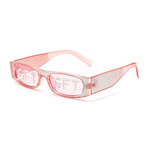 Load image into Gallery viewer, Vintage Steampunk Sunglasses Women  Brand Designer Retro Small Frame Sun Glasses Rectangle Sunglasses Diamond