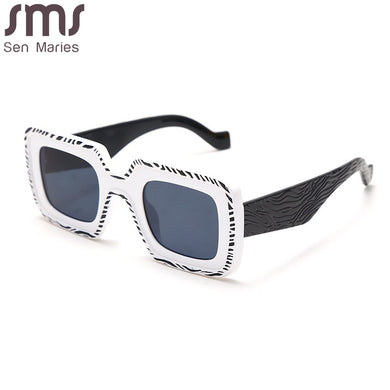 Vintage Steampunk Sunglasses Women  Brand Designer Retro Small Frame Sun Glasses Rectangle Sunglasses Oculos Feminino