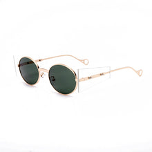 Load image into Gallery viewer, Vintage Steampunk Sunglasses Women Men 2023  Brand Oval Round Sun Glases Retro Punk Glasses Eyewear Shades UV400