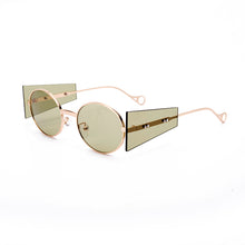 Load image into Gallery viewer, Vintage Steampunk Sunglasses Women Men 2023  Brand Oval Round Sun Glases Retro Punk Glasses Eyewear Shades UV400