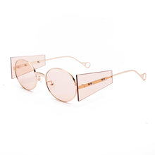 Load image into Gallery viewer, Vintage Steampunk Sunglasses Women Men 2023  Brand Oval Round Sun Glases Retro Punk Glasses Eyewear Shades UV400
