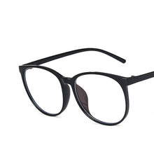 Load image into Gallery viewer, Vintage Student Transparent Computer Glasses Frame Women Men Round Eyewear Blue Light Clear Glasses Optical Spectacle Eyeglasses