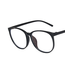 Load image into Gallery viewer, Vintage Student Transparent Computer Glasses Frame Women Men Round Eyewear Blue Light Clear Glasses Optical Spectacle Eyeglasses