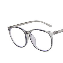 Load image into Gallery viewer, Vintage Student Transparent Computer Glasses Frame Women Men Round Eyewear Blue Light Clear Glasses Optical Spectacle Eyeglasses