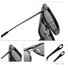 Load image into Gallery viewer, Vintage Sunglasses For Men Retro Anti Glare Driving Sun Glasses Male Square Shades UV400 zonnebril heren