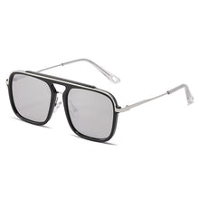 Load image into Gallery viewer, Vintage Sunglasses For Men Retro Anti Glare Driving Sun Glasses Male Square Shades UV400 zonnebril heren