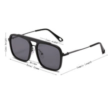 Load image into Gallery viewer, Vintage Sunglasses For Men Retro Anti Glare Driving Sun Glasses Male Square Shades UV400 zonnebril heren