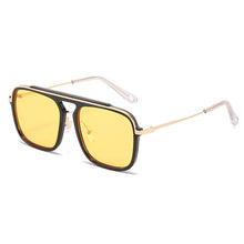 Load image into Gallery viewer, Vintage Sunglasses For Men Retro Anti Glare Driving Sun Glasses Male Square Shades UV400 zonnebril heren