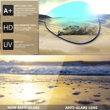 Load image into Gallery viewer, Vintage Sunglasses For Men Retro Anti Glare Driving Sun Glasses Male Square Shades UV400 zonnebril heren