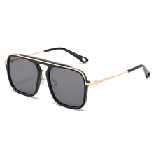 Load image into Gallery viewer, Vintage Sunglasses For Men Retro Anti Glare Driving Sun Glasses Male Square Shades UV400 zonnebril heren