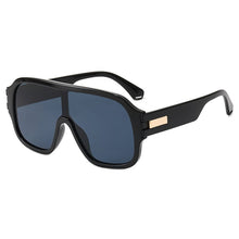 Load image into Gallery viewer, Vintage Sunglasses Men Cycling Metal Hinge Leg Lens Pilot Goggles Outdoor Sport Big Suqare Oculos De Sol Masculino Retro Glasses