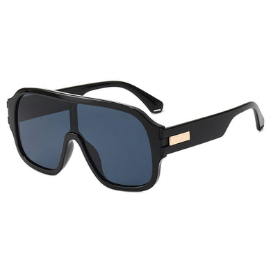 Vintage Sunglasses Men Cycling Metal Hinge Leg Lens Pilot Goggles Outdoor Sport Big Suqare Oculos De Sol Masculino Retro Glasses