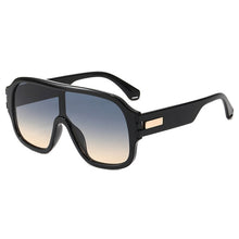 Load image into Gallery viewer, Vintage Sunglasses Men Cycling Metal Hinge Leg Lens Pilot Goggles Outdoor Sport Big Suqare Oculos De Sol Masculino Retro Glasses