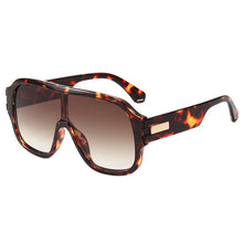 Load image into Gallery viewer, Vintage Sunglasses Men Cycling Metal Hinge Leg Lens Pilot Goggles Outdoor Sport Big Suqare Oculos De Sol Masculino Retro Glasses