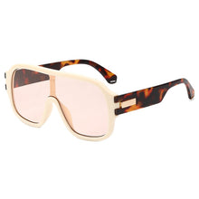 Load image into Gallery viewer, Vintage Sunglasses Men Cycling Metal Hinge Leg Lens Pilot Goggles Outdoor Sport Big Suqare Oculos De Sol Masculino Retro Glasses